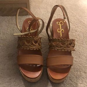 Jessica Simpson platform sandal